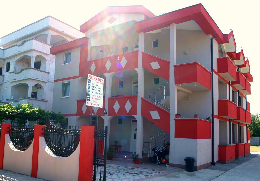 Apartamento Friendly House Ulcinj Exterior foto